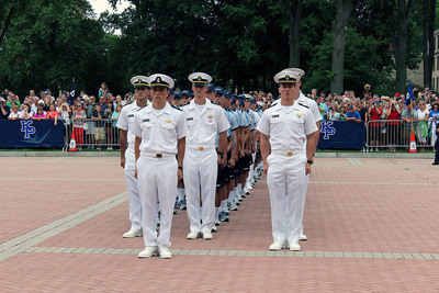 U.S. Merchant Marine Academy Welcomes Incoming Class of 2017