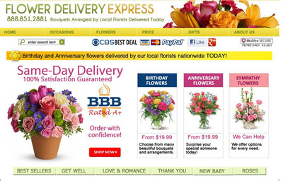 FlowerDeliveryExpress.com is Rated Best Florist