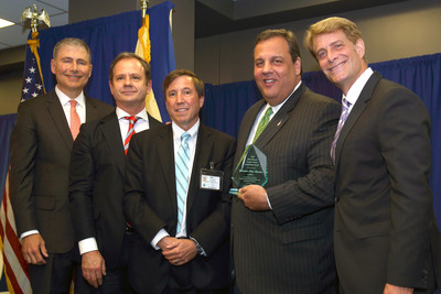 RCCA Gives Recognition to Governor Christie with 2013 Leadership Award