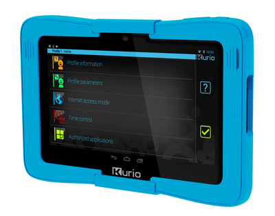 Techno Source Unveils New Kurio Line Of Android™ Devices For Families With Kids