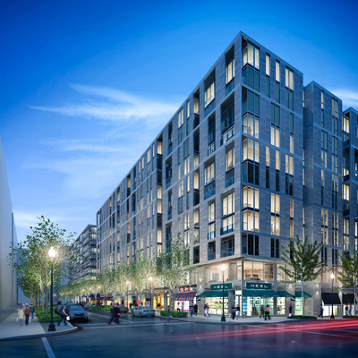 Hines Taps Bozzuto Management Company to Market and Manage The Apartments at CityCenterDC