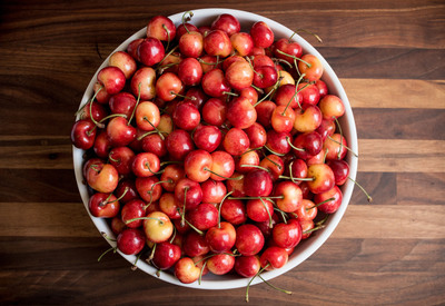 Fresh Cherries Featured at 50 Top U.S. Restaurants to Mark National Rainier Cherry Day