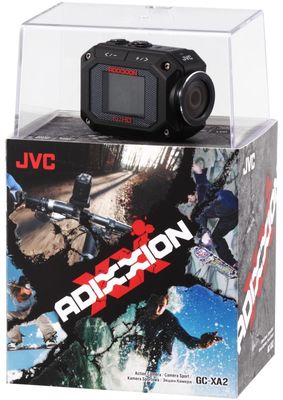 JVC Kenwood Corporation Offers New ADIXXION Wearable Action Camera with Everything Built in