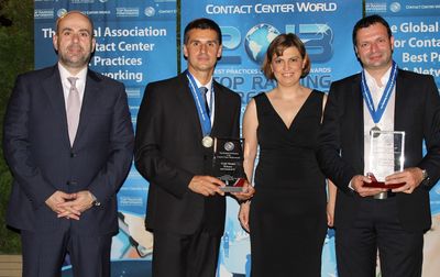Turkcell Global Bilgi Has Again Returned With a First Place Award