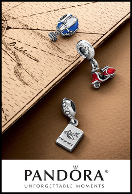 Celebrate a Summer of Adventure with New Travel-Inspired Charms from PANDORA Jewelry