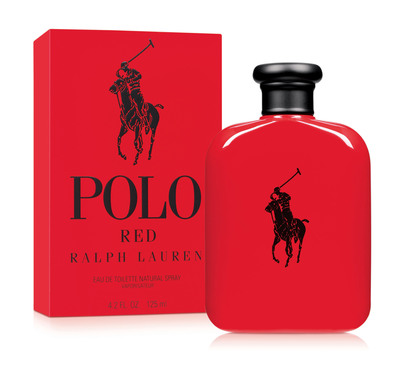 Ralph Lauren Fragrances presenta POLO RED: una nueva fragancia con un toque intenso y una atrevida confianza