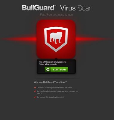 BullGuard Launches FREE Online Virus Scan to Detect the Latest Threats