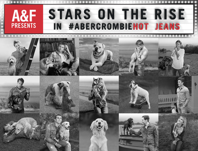 A&amp;F Presents: Stars on the Rise in #abercrombiehot Jeans