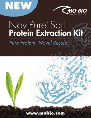 MO BIO introduces a new kit for extraction of pure protein from soil samples