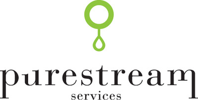 Purestream Services, llc Logo.