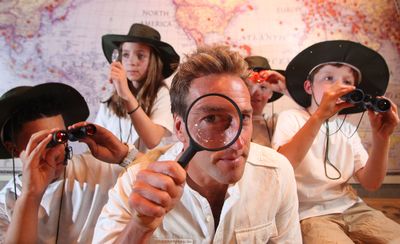 Ben Fogle Launches Summer Search for Budding 'Mini Explorer'