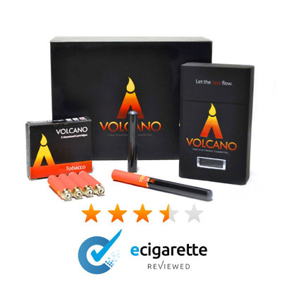 New Volcano eCig Review by E Cigarette Reviewed Gives Vital Information for New and Experienced Vapers