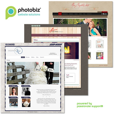 PhotoBiz Introduces "Designer Series" of HTML5 Content Site, Store, and Blog Designs