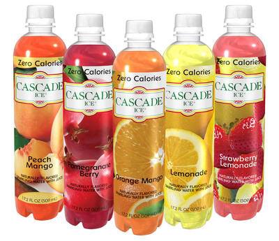 Zero-Calorie Sparkling Water, Cascade Ice, Celebrates The Holiday Season With Festive Drink Recipes