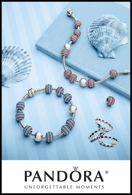 Make a Statement with Standout Stripes this Summer from PANDORA Jewelry