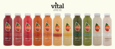 Vital Juice, A New Juice Concept, Introduces Locally-Crafted Juices For Seattleites Who Seek The Best In Taste And Nutrition