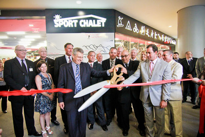 Sport Chalet Cuts Ribbon To Unveil "Store Of The Future," Continuing To Push Brand To The Limit