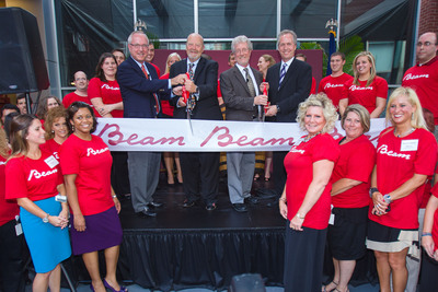 Beam Goes Live On Fourth Street In Downtown Louisville