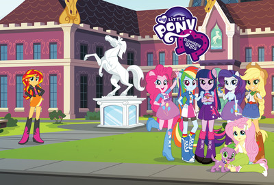 The Hub Network Will Have The Exclusive Network Premiere Of Hasbro Studio's Popular Feature Film "My Little Pony Equestria Girls," September 1