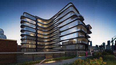 Related Companies Commissions Zaha Hadid Architects To Design Boutique Residential Condominium On The High Line At 520 West 28th Street