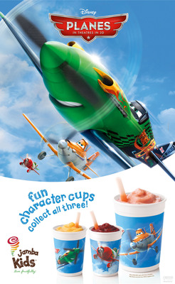 Jamba Juice Soars To New Heights With "Disney's Planes"