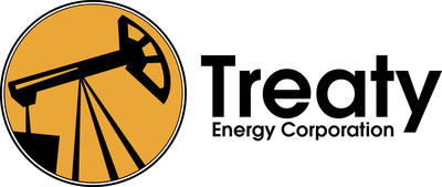 Treaty Energy Corporation logo.