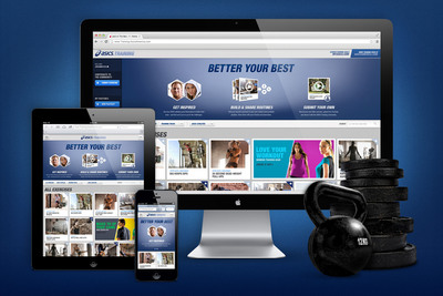 ASICS Launches Digital Training Initiative Developed by Creative Agency Struck