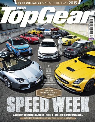 BBC TopGear Magazine and Honda Unleash the Stig on a 130mph Ride-on Lawnmower