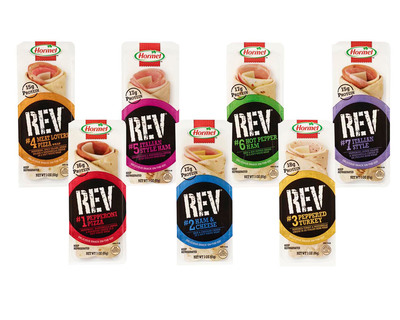 Hormel Foods Energizes the Protein-Based Snack Category with the Launch of Hormel® REV® Wraps