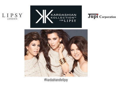 Lipsy London Announces Exclusive Partnership With Jupi Corp To Launch "Kardashian Kollection For Lipsy" Fall 2013