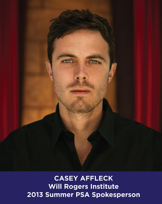 Casey Affleck Hosts 2013 Summer Theatrical Public Service Announcement For The Will Rogers Institute