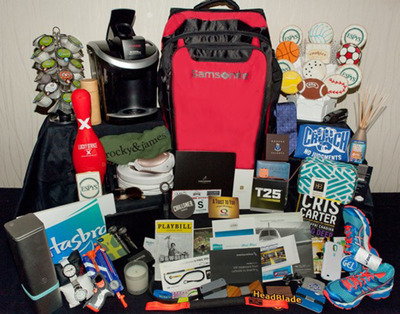 The 2013 ESPYS Gift Bag: Luxury List of Items Given to Presenters and Nominees Revealed