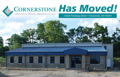 Cornerstone Specialty Wood Products, LLC Moves to Custom Designed Space to Deliver "More Than Mezzanine Flooring"