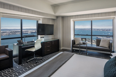 Manchester Grand Hyatt San Diego Debuts Brand New Guest Rooms And Executive Lounge As Part Of A Multimillion-Dollar Renovation Under New Ownership