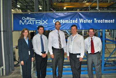 Culligan® International Opens Expanded Facility In Libertyville, Illinois