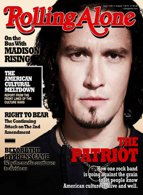 MADISON RISING - America's Most Patriotic Rock Band Slams Rolling Stone Magazine For Cover Photo Glorifying Boston Bomber