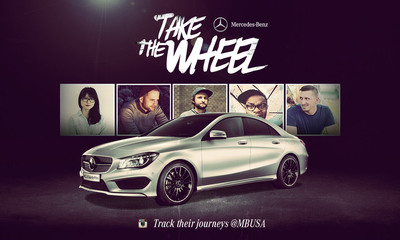MBUSA Challenges Instagrammers to Take the Wheel of the Eagerly Awaited CLA