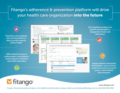 Fitango to Share Innovative Healthcare Solutions at the Health 2.0 Conference and the Accountable Care Expo
