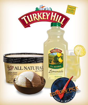 Turkey Hill Dairy's All Natural Products Win Prestigious Award