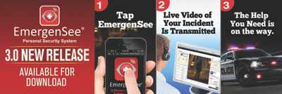 EmergenSee® Releases Innovative Mobile Security App for Smartphones