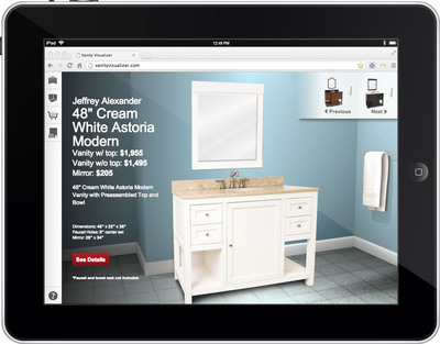 Hardware Resources Introduces New Vanity Visualizer Online Tool, Helping Designers and Consumers to Digitally Create and Personalize Bathroom Designs