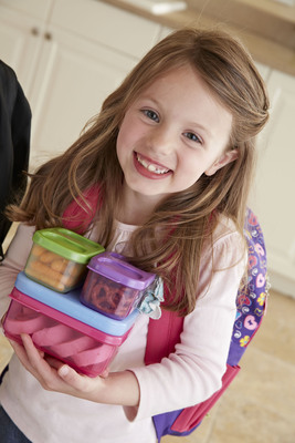LunchBlox™ Kids Makes Packing Lunches Easy For Moms And Dads