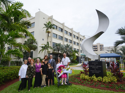 Mount Sinai Medical Center Miami Beach Honors Wallack Family Generosity