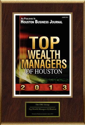 The DRL Group Selected For "Top Wealth Managers of Houston"