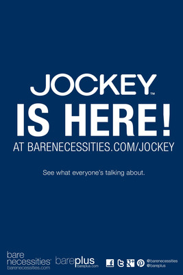 Bare Necessities Teams Up With Jockey to Launch New Online Boutique at BareNecessities.com