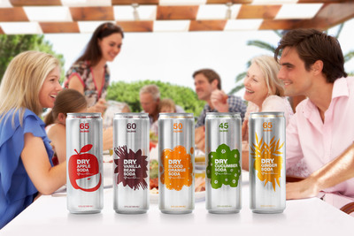 DRY Soda Extends Its Offering And Launches In Rexam 12oz. SLEEK® Cans
