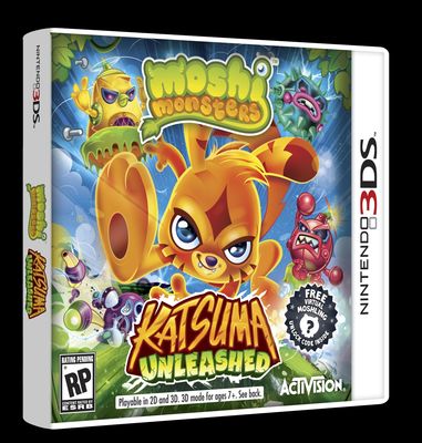 Mind Candy Partners With Activision Publishing, Inc. on New Moshi Monsters™ Video Game Katsuma Unleashed