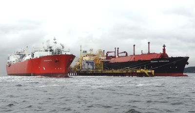 First Angola LNG Cargo Delivered
