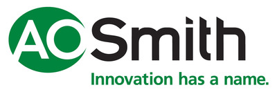 A. O. Smith Corporation logo.