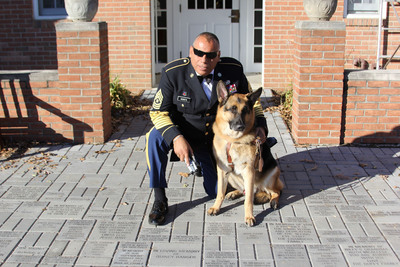 You Can Honor SoCalGas Employee And Sergeant Major Jesse Acosta By Voting For His Guide Dog "Charlie Boy"